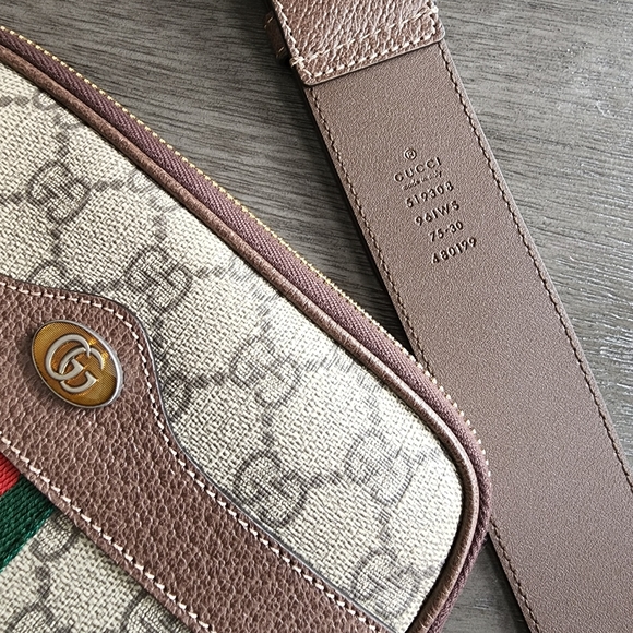 SOLD Gucci Ophidia Supreme belt - Picture 2 of 5